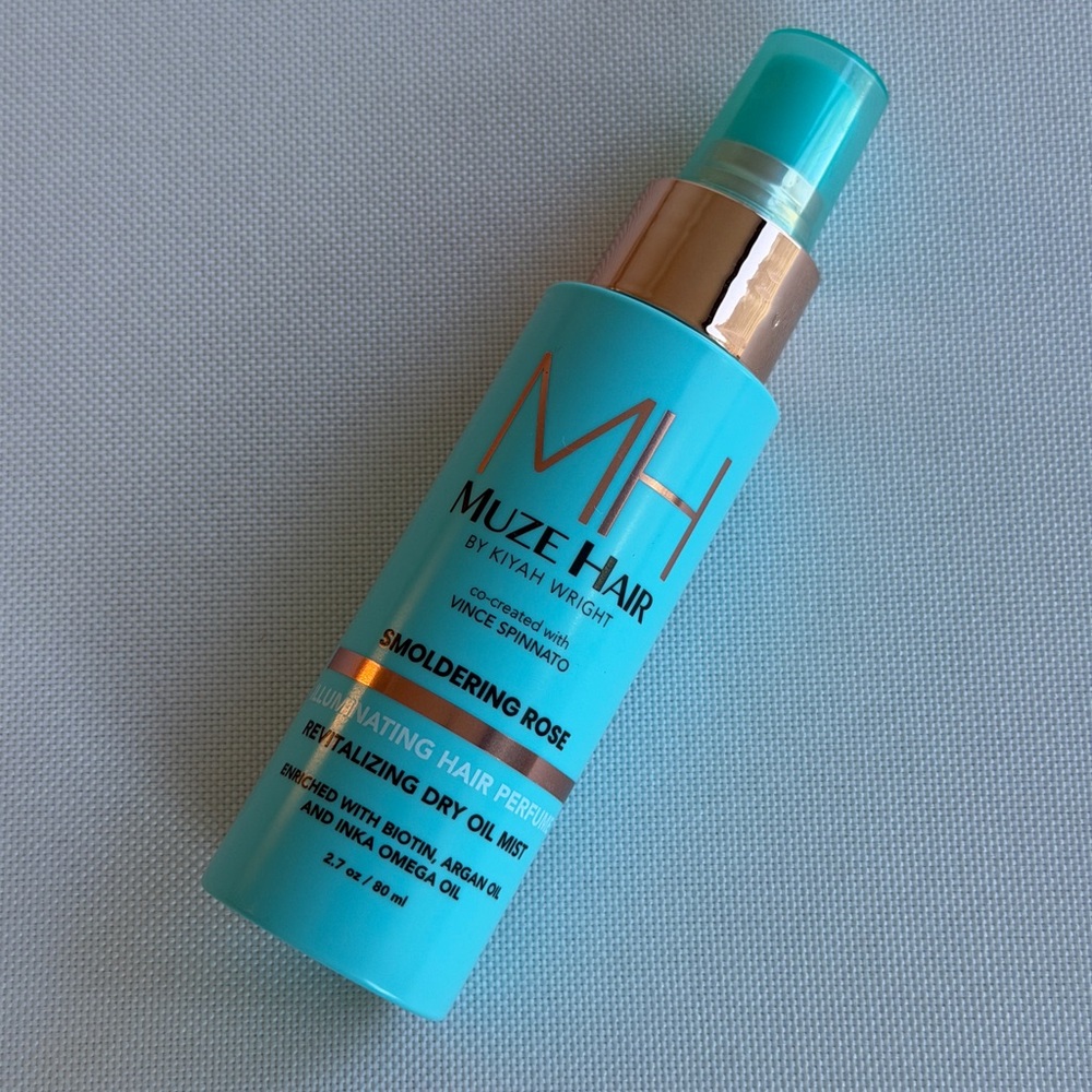 NWT MUZE HAIR Revitalizing Dry Oil Mist - Picture 2 of 2